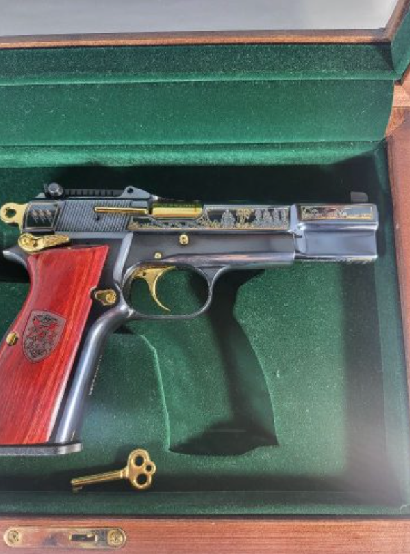 FN Browning Hi-Power “Special Operations Association” Commemorative